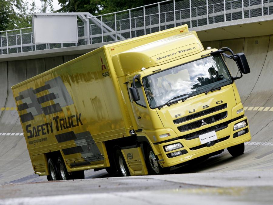  Mitsubishi Fuso Super Great 2007 года  (фото 8 из 15)